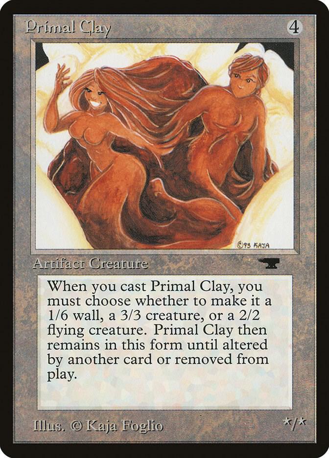 Primal Clay 61/100 (Antiquities)  | Good Games Modbury