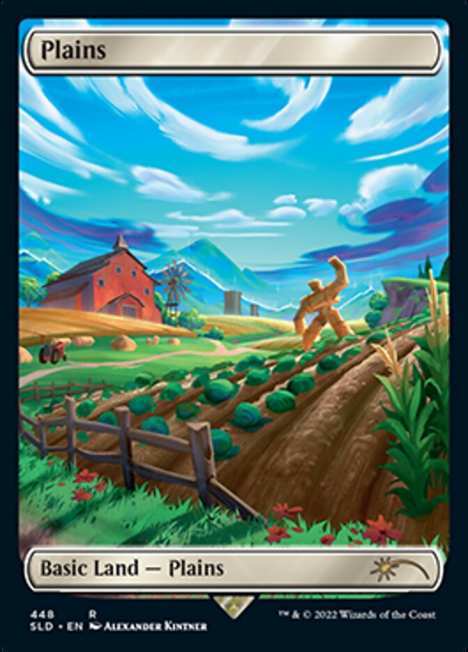 Plains (448) [Secret Lair Drop Series] | Good Games Modbury