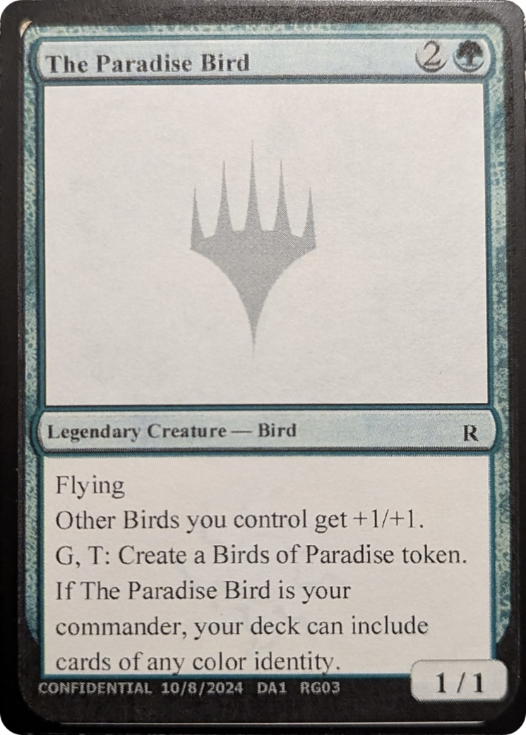 The Paradise Bird [Mystery Booster 2 Playtest Cards] | Good Games Modbury