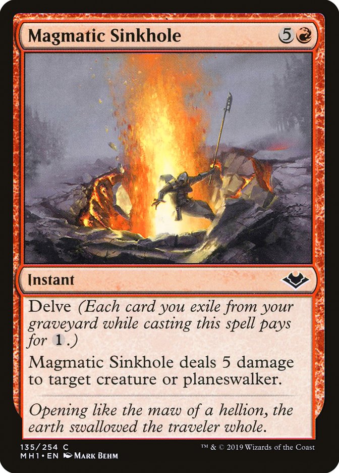 Magmatic Sinkhole 135/254 (Modern Horizons)  | Good Games Modbury