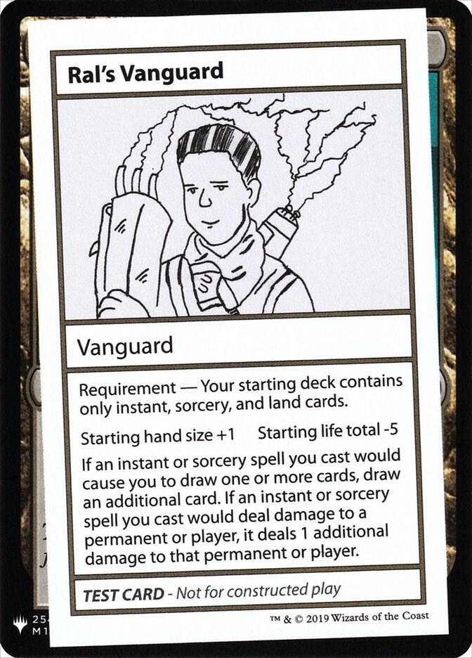 Rals Vanguard 1/121 (Mystery Booster: Convention Edition Exclusives)  | Good Games Modbury