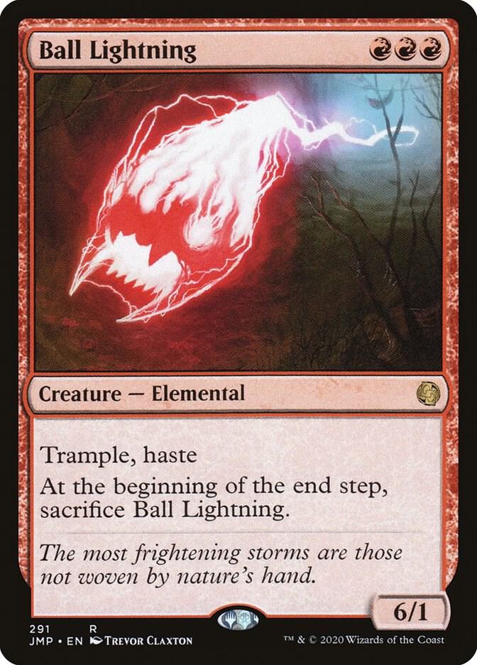 Ball Lightning 291/495 (Jumpstart)  | Good Games Modbury