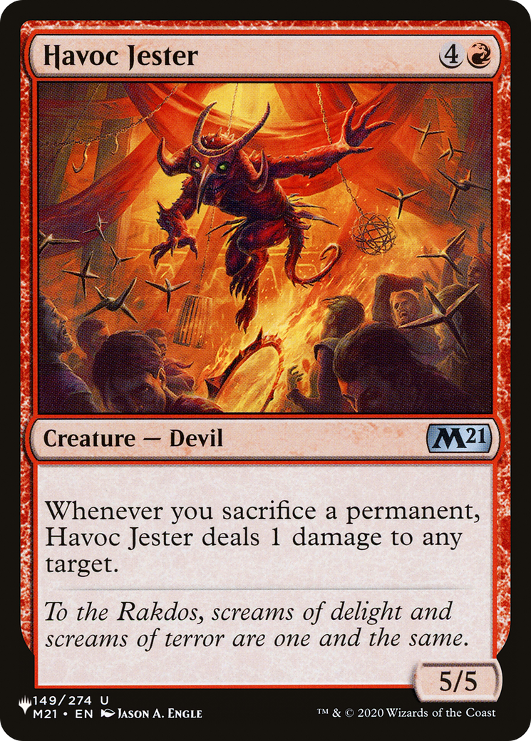 Havoc Jester [The List Reprints] | Good Games Modbury