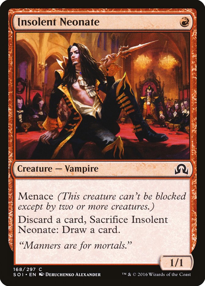 Insolent Neonate [Shadows over Innistrad] | Good Games Modbury