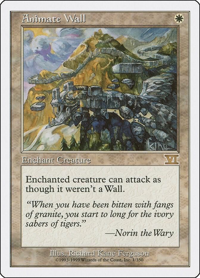 Animate Wall 1/350 (Classic Sixth Edition)  | Good Games Modbury