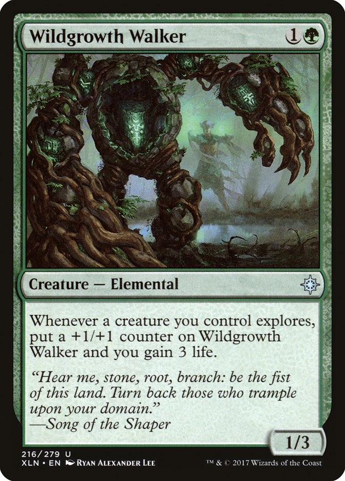 Wildgrowth Walker [Ixalan] | Good Games Modbury
