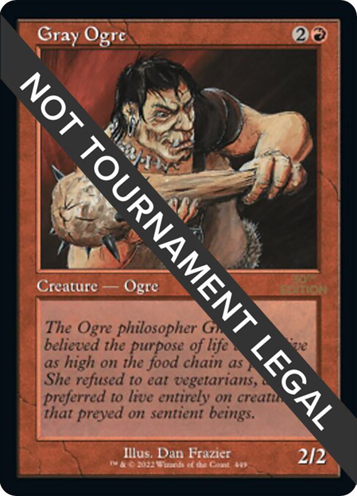 Gray Ogre Retro Frame 449/594 (30th Anniversary Edition)  | Good Games Modbury