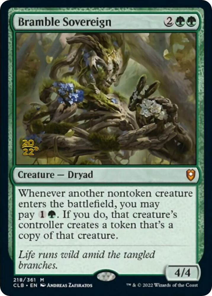 Bramble Sovereign 218s/108 (Prerelease Cards)  - Foil | Good Games Modbury