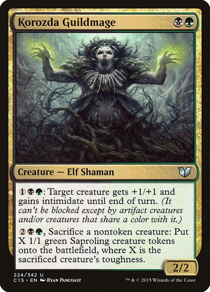 Korozda Guildmage [Commander 2015] | Good Games Modbury