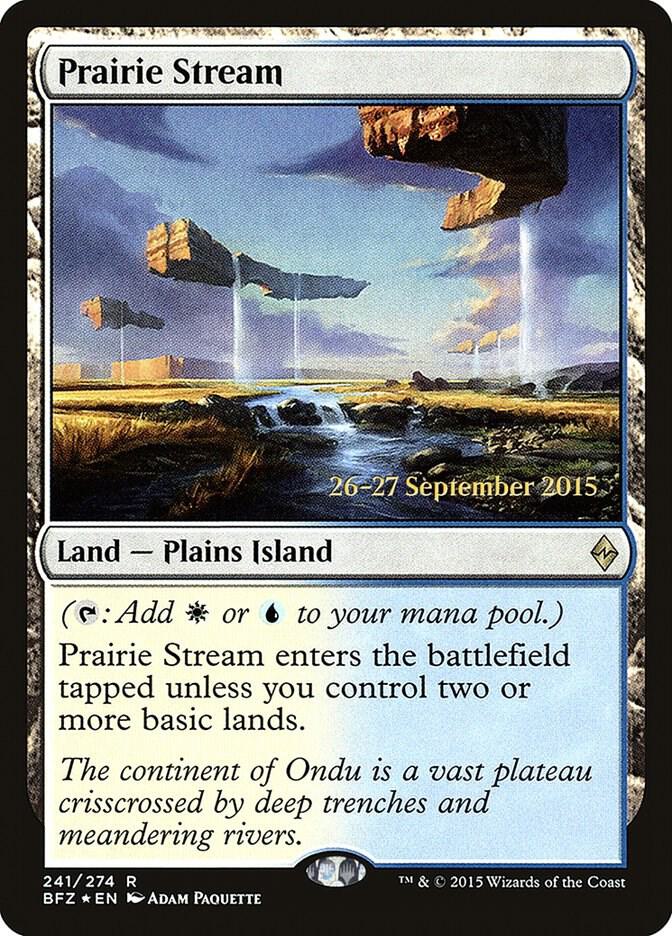 Prairie Stream 241s/90 (Prerelease Cards)  - Foil | Good Games Modbury