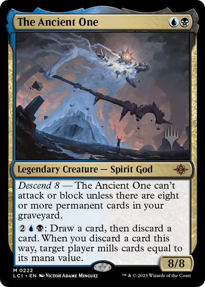 The Ancient One 222p/138 (Promo Pack: The Lost Caverns of Ixalan)  - Foil | Good Games Modbury