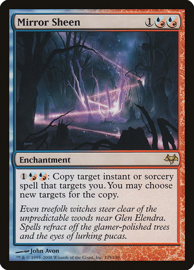 Mirror Sheen 105/180 (Eventide)  - Foil | Good Games Modbury