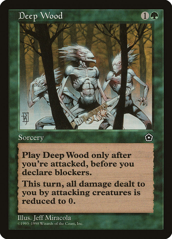 Deep Wood 126/165 (Portal Second Age)  | Good Games Modbury