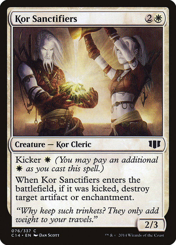 Kor Sanctifiers [Commander 2014] | Good Games Modbury