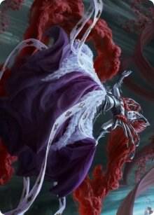Olivia Crimson Bride Art Card 65 (Art Series: Innistrad: Crimson Vow)  | Good Games Modbury