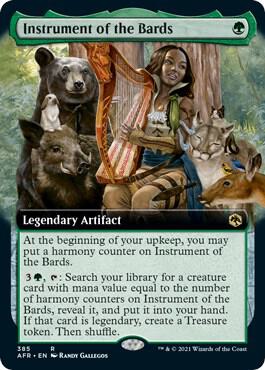 Instrument of the Bards Extended Art 385/281 (Adventures in the Forgotten Realms)  | Good Games Modbury