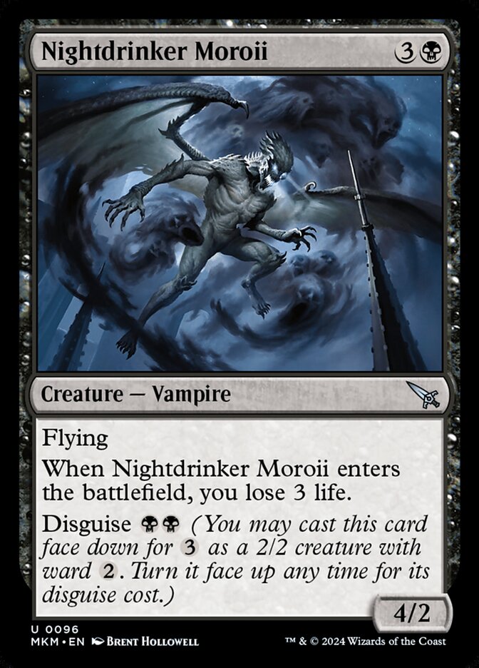 Nightdrinker Moroii 96/286 (Murders at Karlov Manor)  | Good Games Modbury