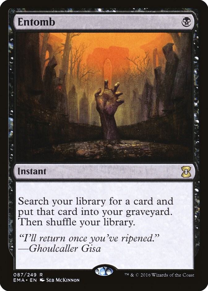 Entomb 87/249 (Eternal Masters)  | Good Games Modbury