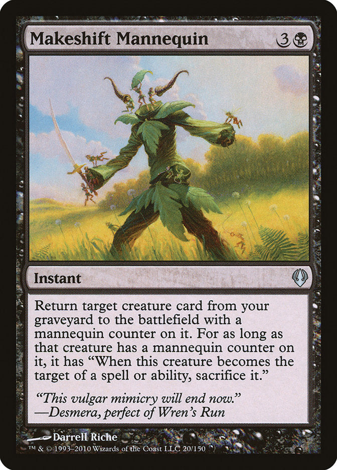 Makeshift Mannequin [Archenemy] | Good Games Modbury