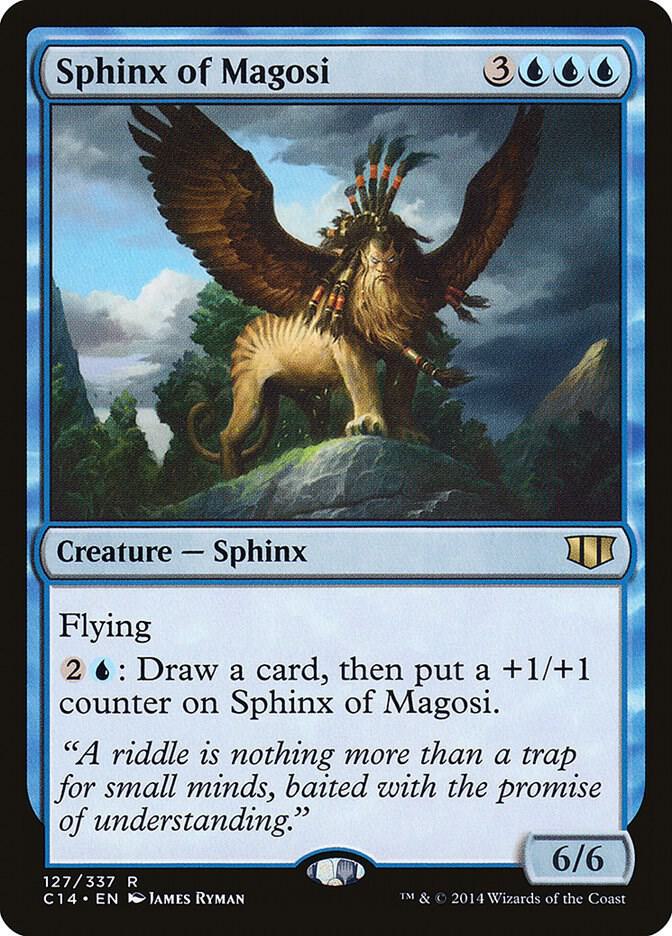 Sphinx of Magosi 127/337 (Commander 2014)  | Good Games Modbury