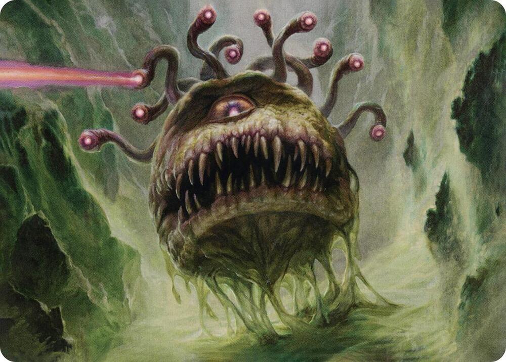 Beholder Art Card 1 (Art Series: Adventures in the Forgotten Realms)  | Good Games Modbury