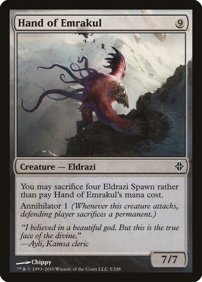 Hand of Emrakul 5 (Rise of the Eldrazi)  | Good Games Modbury