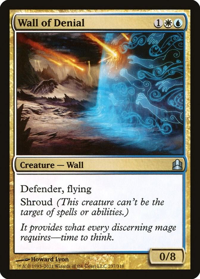 Wall of Denial 237/318 (Commander)  | Good Games Modbury