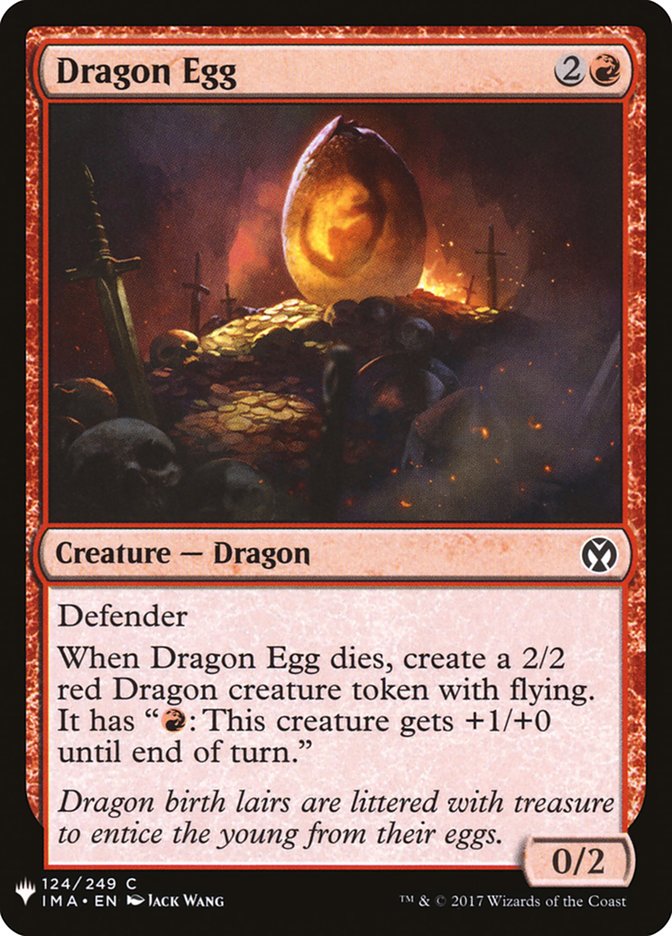 Dragon Egg [Mystery Booster] | Good Games Modbury