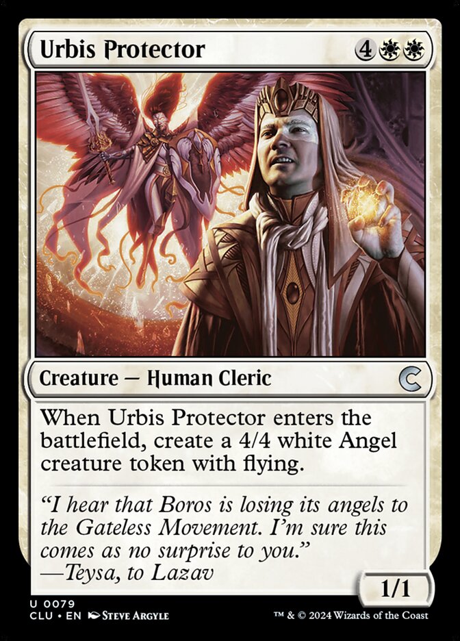 Urbis Protector 79/284 (Ravnica: Clue Edition)  | Good Games Modbury