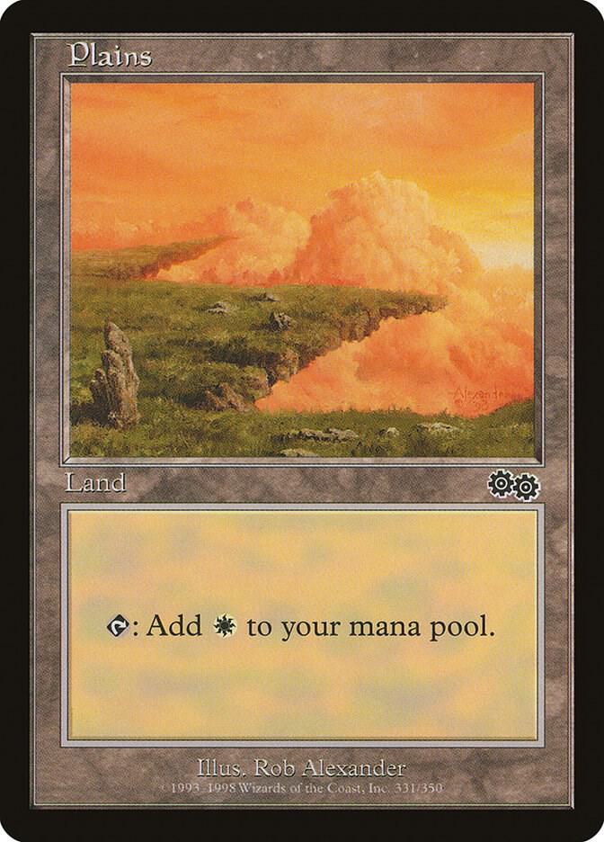 Plains 331/350 (Urza's Saga)  | Good Games Modbury