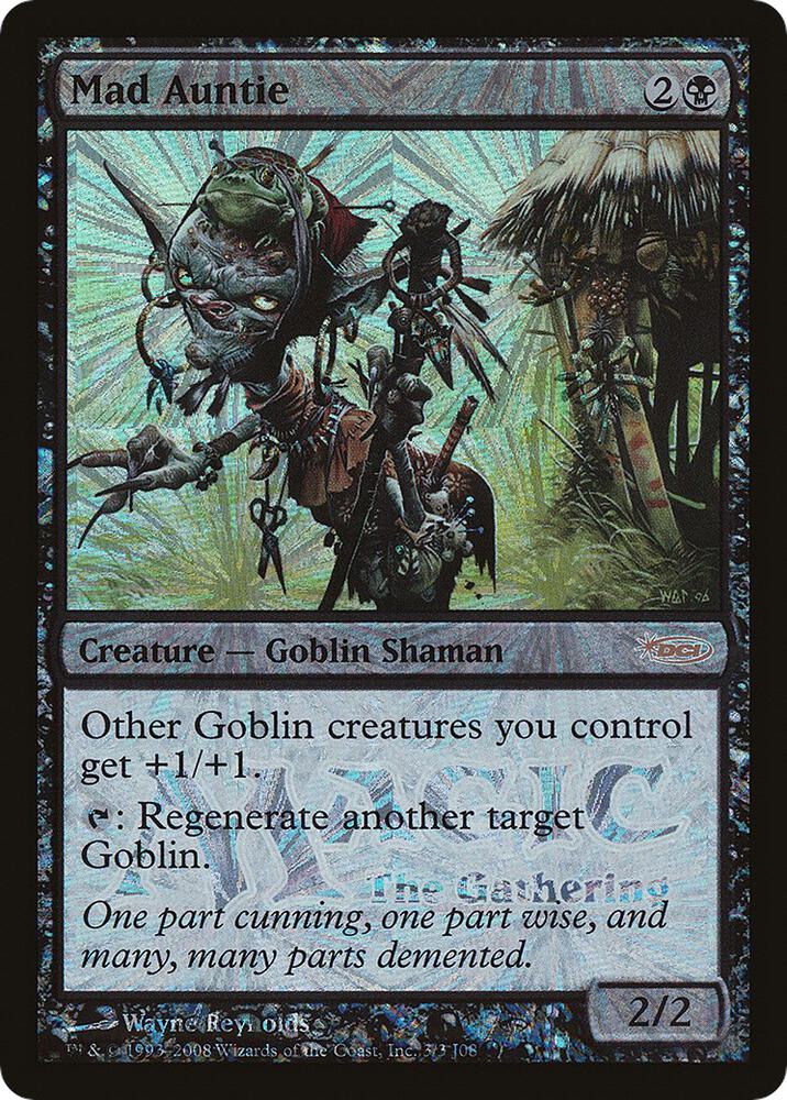 Mad Auntie 18/350 (Junior Series Promos)  - Foil | Good Games Modbury