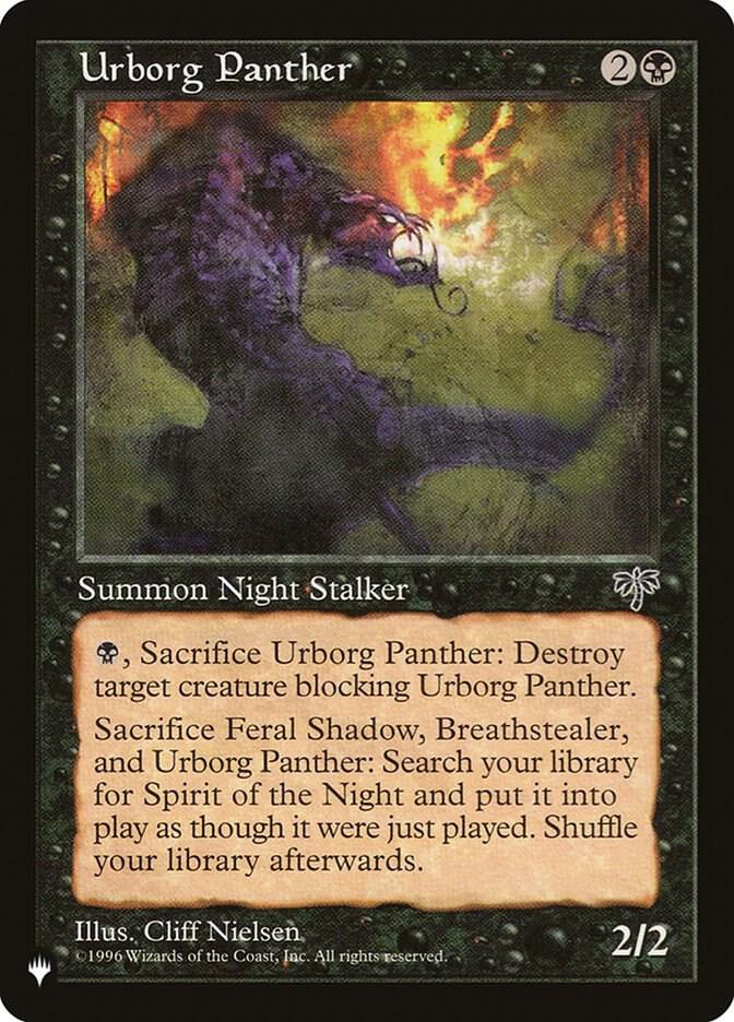 Urborg Panther MIR-150/5075 (The List Reprints)  | Good Games Modbury