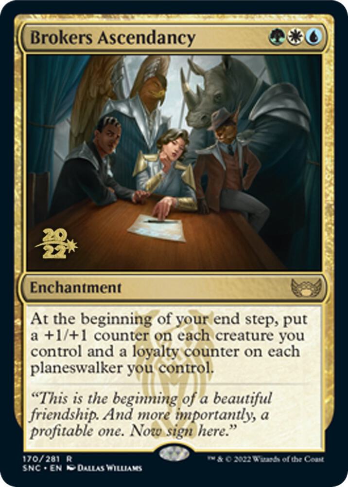 Brokers Ascendancy 170 (Prerelease Cards)  - Foil | Good Games Modbury