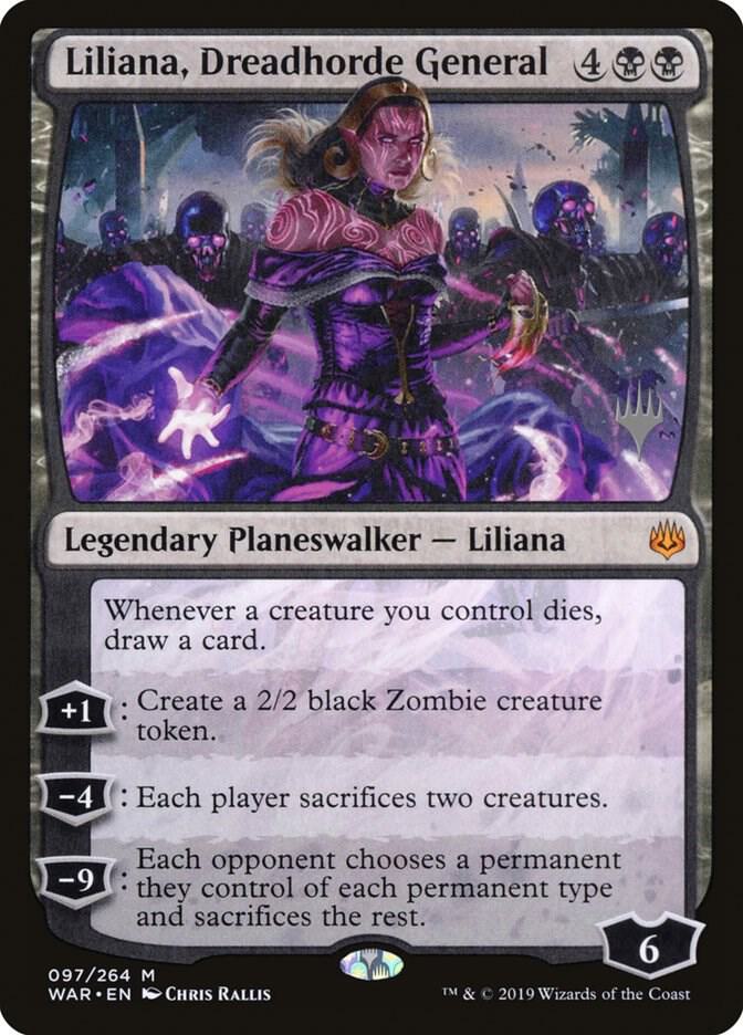 Liliana Dreadhorde General 97p/176 (Promo Pack: Theros Beyond Death)  | Good Games Modbury