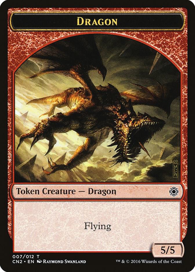 Dragon Token 7/12 (Conspiracy: Take the Crown)  | Good Games Modbury