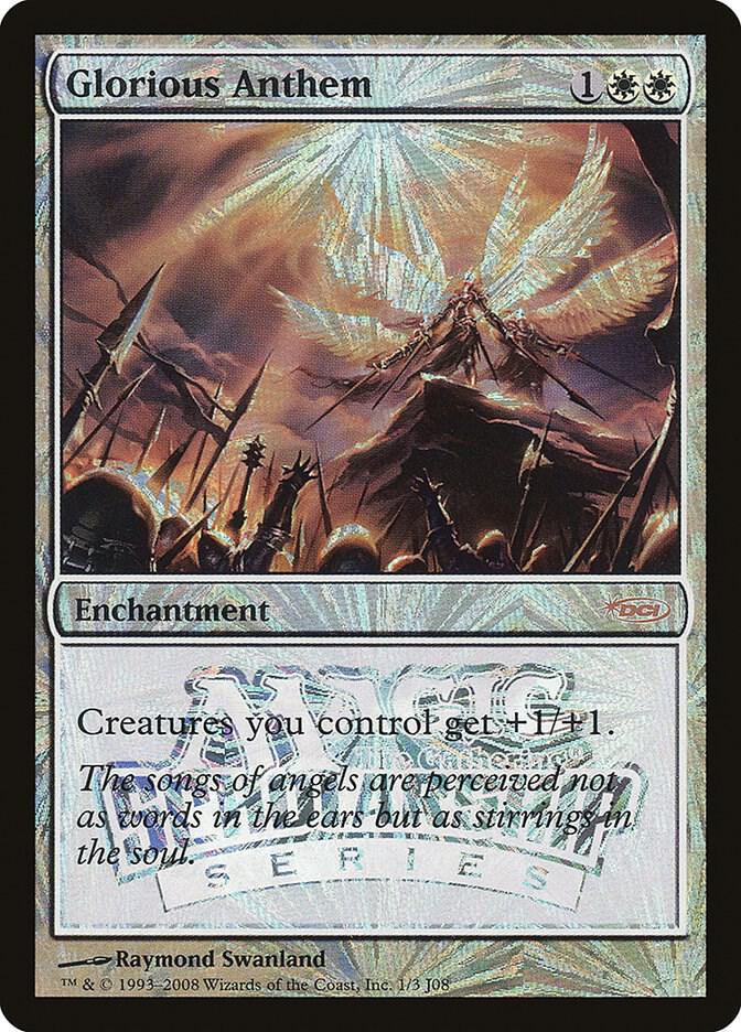 Glorious Anthem [Scholarship] 16/350 (Junior Series Promos)  - Foil | Good Games Modbury