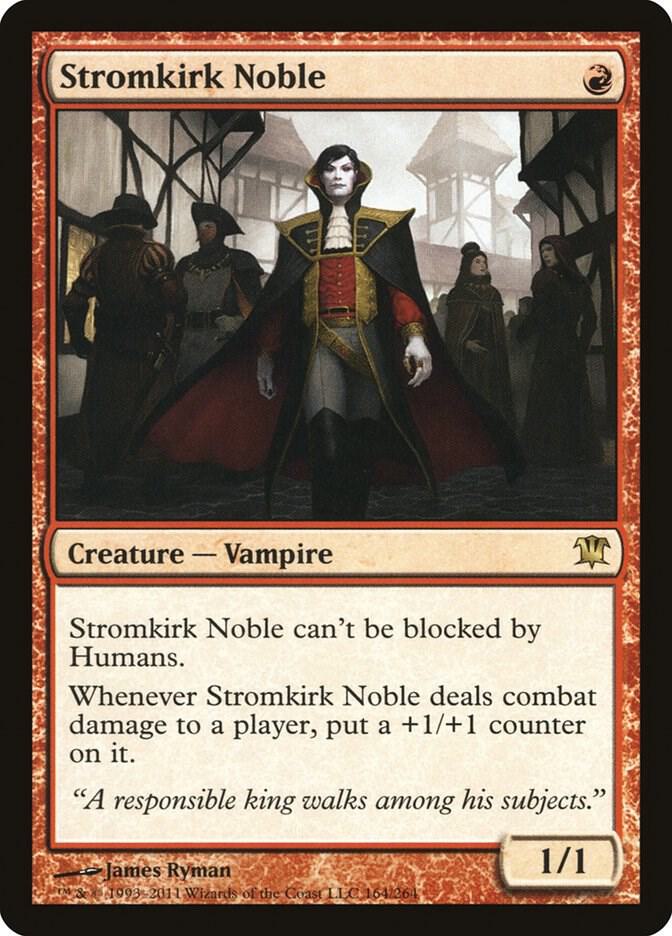 Stromkirk Noble 164/264 (Innistrad)  - Foil | Good Games Modbury