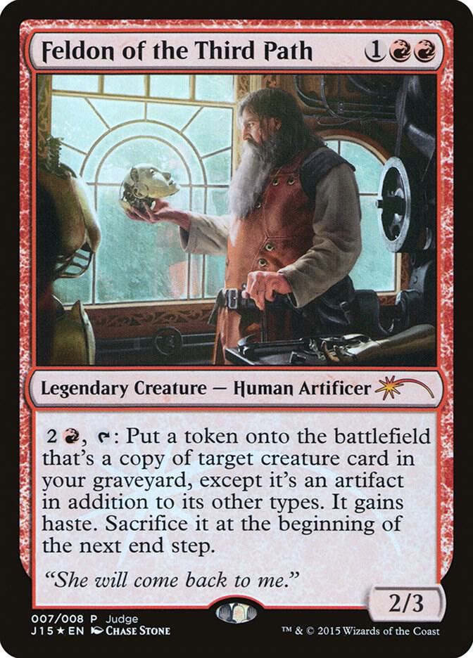 Feldon of the Third Path 7/8 (Judge Promos)  - Foil | Good Games Modbury