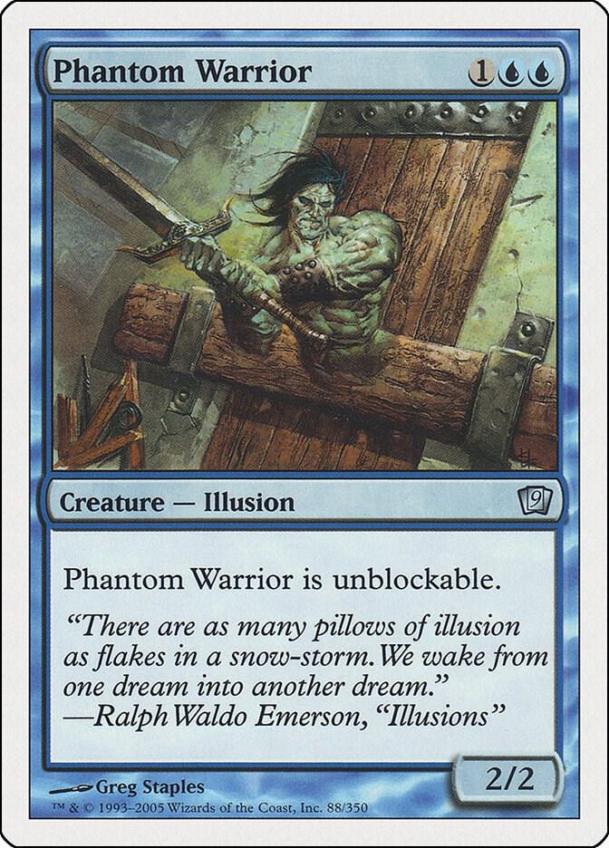 Phantom Warrior 88/350 (9th Edition)  | Good Games Modbury