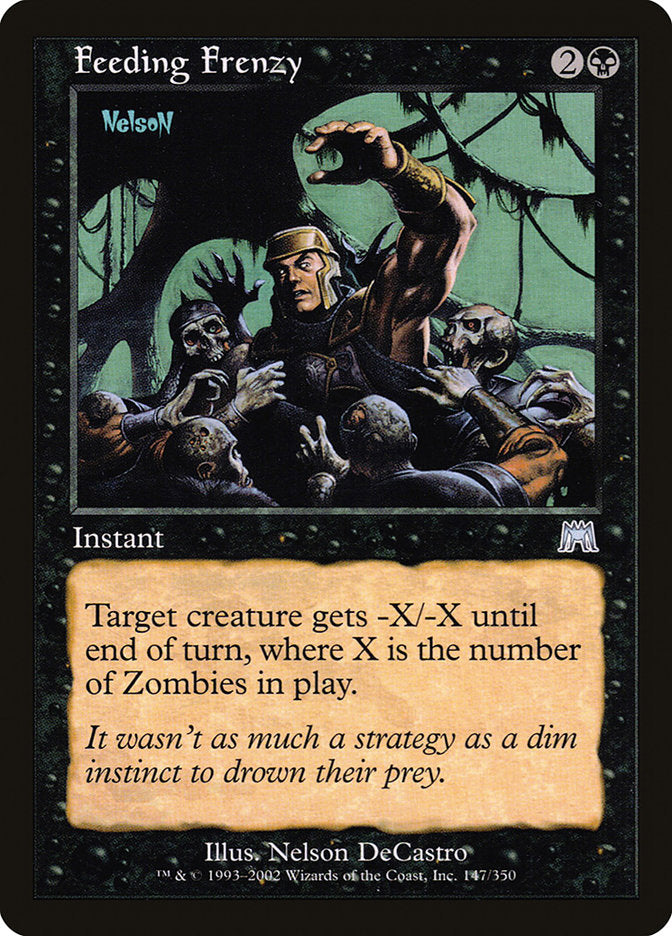 Feeding Frenzy [Onslaught] | Good Games Modbury