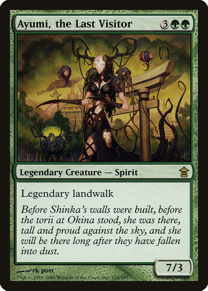 Ayumi, the Last Visitor 122/165 (Saviors of Kamigawa)  - Foil | Good Games Modbury