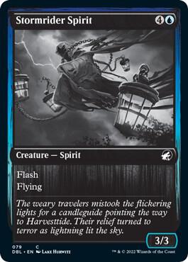 Stormrider Spirit 79/534 (Innistrad: Double Feature)  - Foil | Good Games Modbury