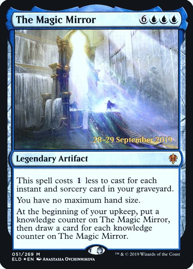 The Magic Mirror 51s/152 (Prerelease Cards)  - Foil | Good Games Modbury