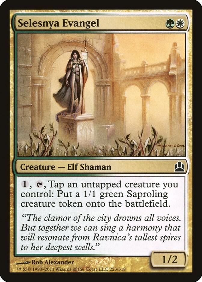 Selesnya Evangel 223/318 (Commander)  | Good Games Modbury
