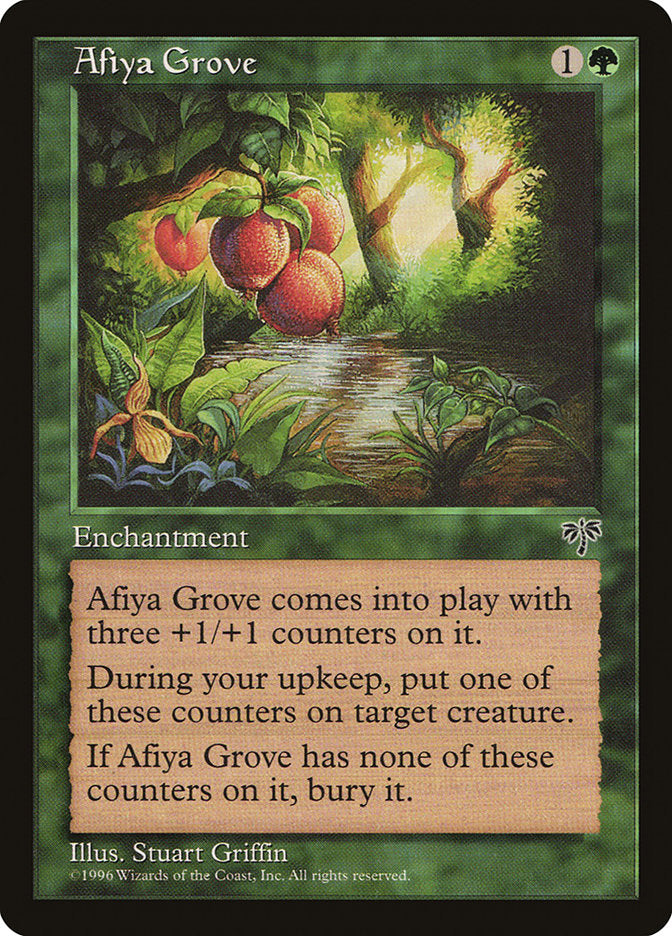 Afiya Grove 205/350 (Mirage)  | Good Games Modbury
