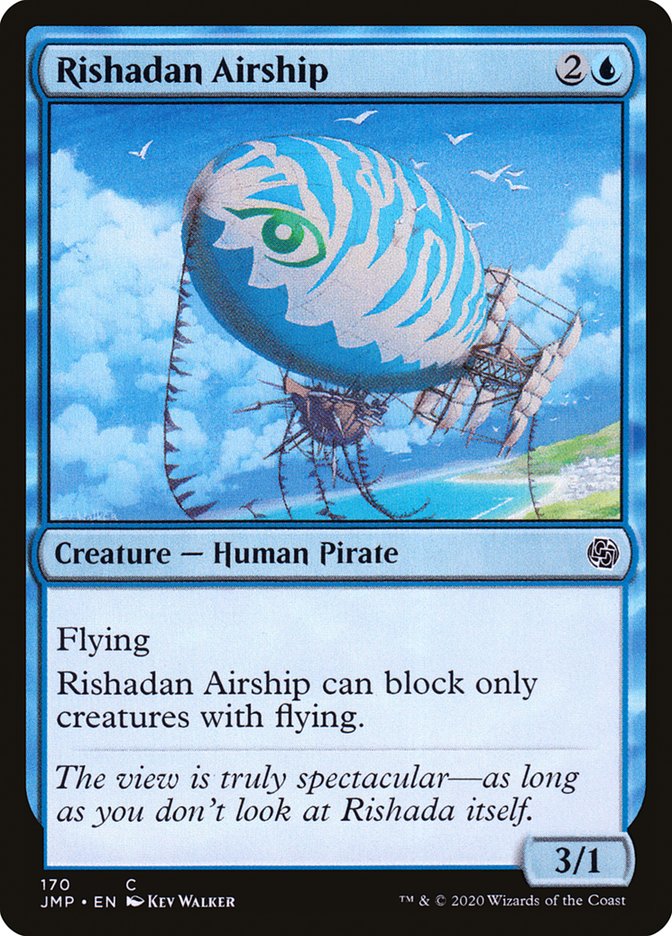 Rishadan Airship 170/495 (Jumpstart)  | Good Games Modbury