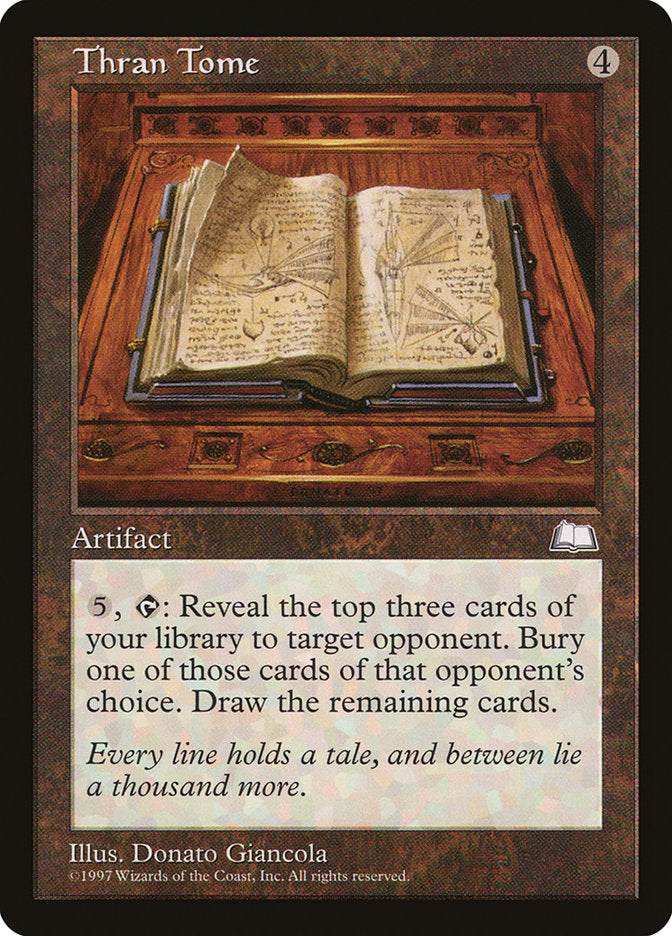 Thran Tome 160/167 (Weatherlight)  | Good Games Modbury