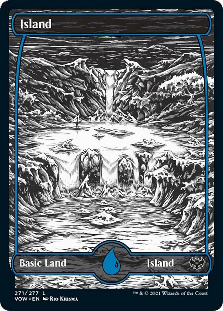 Island 271 271 (Innistrad: Crimson Vow)  | Good Games Modbury