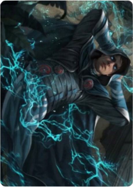 Maddening Cacophony Art Card 48 (Art Series: Zendikar Rising)  | Good Games Modbury