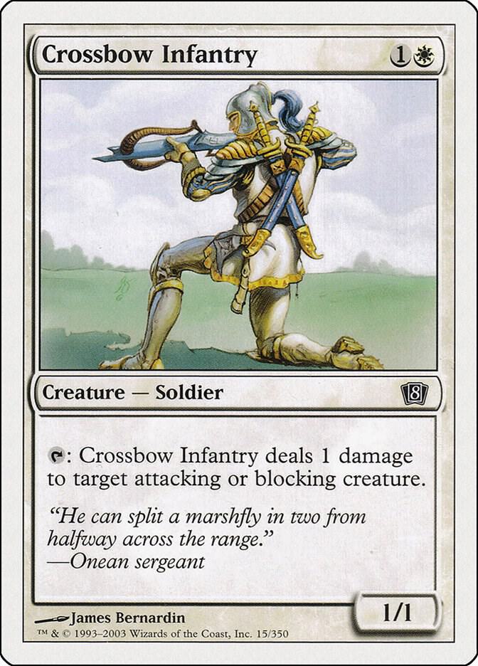 Crossbow Infantry 15/350 (8th Edition)  | Good Games Modbury